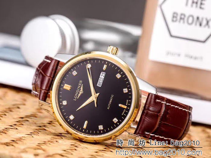 LONGINES浪琴 復古系列 全自動機械精品男士腕表 WSS0981